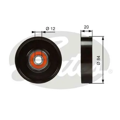 DA TENSIONERS T36321 DRIVEALIGN MV TENS Gates 