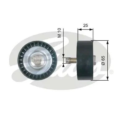 DA TENSIONERS T36322 DRIVEALIGN MV IDLER Gates 