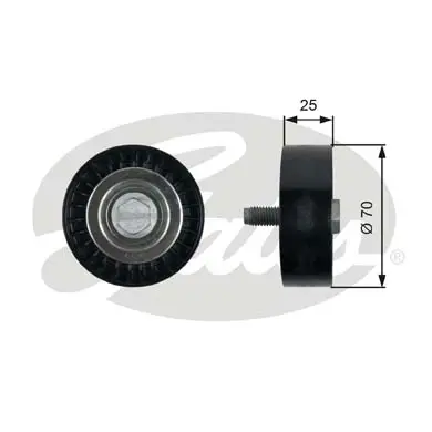 DA TENSIONERS T36323 DRIVEALIGN MV IDLER Gates 