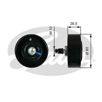 DA TENSIONERS T36334 DRIVEALIGN MV IDLER Gates 