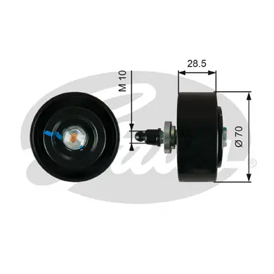 DA TENSIONERS T36335 DRIVEALIGN MV IDLER Gates 