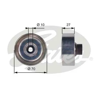 DA TENSIONERS T36361 DRIVEALIGN MV IDLER Gates 