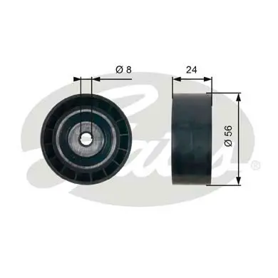 DA TENSIONERS T36362 DRIVEALIGN MV IDLER Gates 