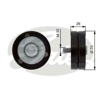 DA TENSIONERS T36363 DRIVEALIGN MV IDLER Gates 