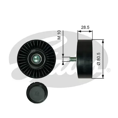 DA TENSIONERS T36364 DRIVEALIGN MV IDLER Gates 