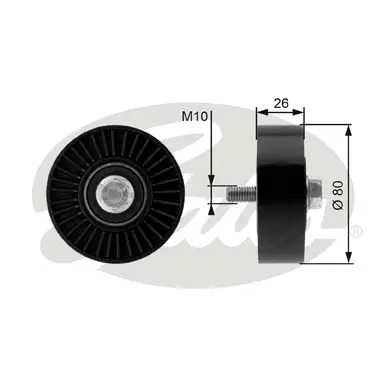 DA TENSIONERS T36369 DRIVEALIGN MV IDLER Gates 
