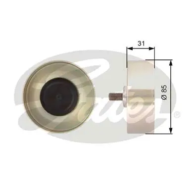 DA TENSIONERS T36374 DRIVEALIGN MV IDLER Gates 