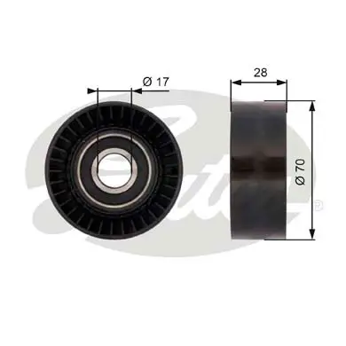 DA TENSIONERS T36379 DRIVEALIGN MV IDLER Gates 