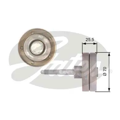 DA TENSIONERS T36382 DRIVEALIGN MV IDLER Gates 