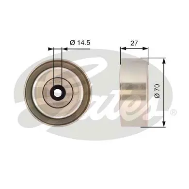 DA TENSIONERS T36387 DRIVEALIGN MV IDLER Gates 