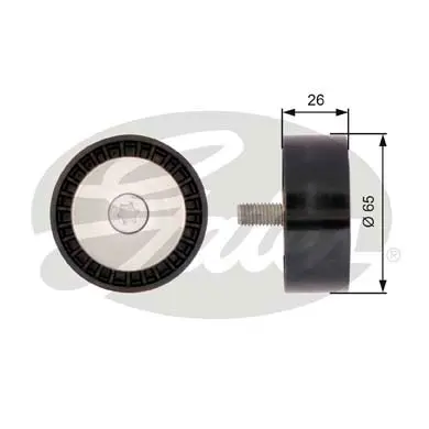 DA TENSIONERS T36388 DRIVEALIGN MV IDLER Gates 