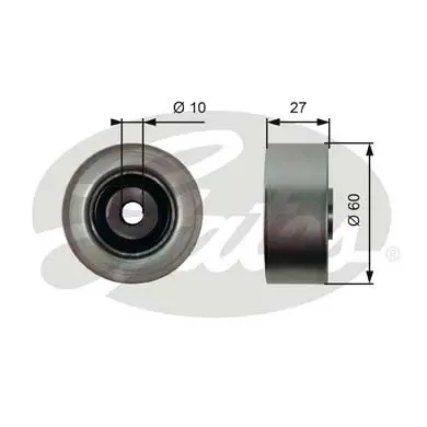 DA TENSIONERS T36392 DRIVEALIGN MV TENS Gates 