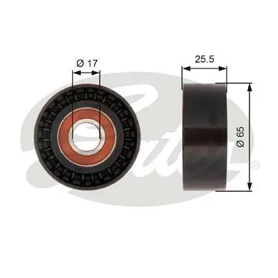DA TENSIONERS T36394 DRIVEALIGN MV IDLER Gates 