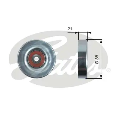 DA TENSIONERS T36395 DRIVEALIGN MV IDLER Gates 
