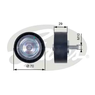 DA TENSIONERS T36396 DRIVEALIGN MV IDLER Gates 