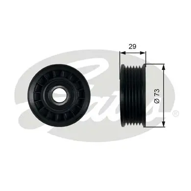 DA TENSIONERS T36398 DRIVEALIGN MV IDLER Gates 