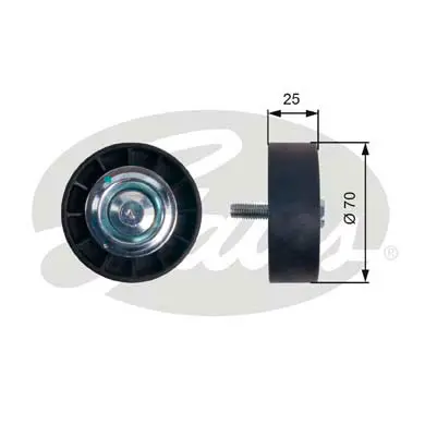 DA TENSIONERS T36402 DRIVEALIGN MV IDLER Gates 