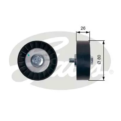 DA TENSIONERS T36404 DRIVEALIGN MV IDLER Gates 