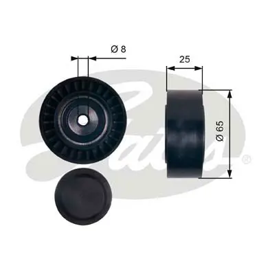 DA TENSIONERS T36405 DRIVEALIGN MV IDLER Gates 
