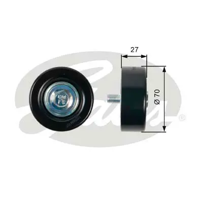 DA TENSIONERS T36409 DRIVEALIGN MV IDLER Gates 