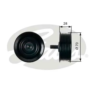 DA TENSIONERS T36410 DRIVEALIGN MV IDLER Gates 