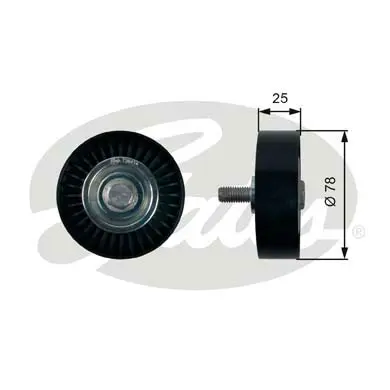 DA TENSIONERS T36412 DRIVEALIGN MV IDLER Gates 
