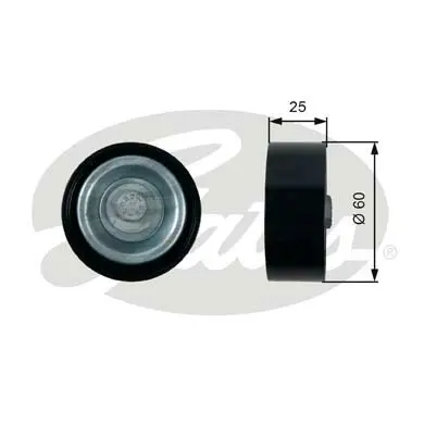 DA TENSIONERS T36413 DRIVEALIGN MV IDLER Gates 