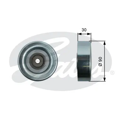DA TENSIONERS T36415 DRIVEALIGN MV IDLER Gates 