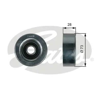 DA TENSIONERS T36418 DRIVEALIGN MV IDLER Gates 