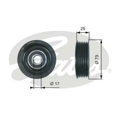 DA TENSIONERS T36420 DRIVEALIGN MV IDLER Gates 