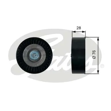 DA TENSIONERS T36423 DRIVEALIGN MV IDLER Gates 
