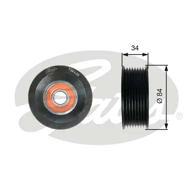 DA TENSIONERS T36425 DRIVEALIGN MV IDLER Gates 