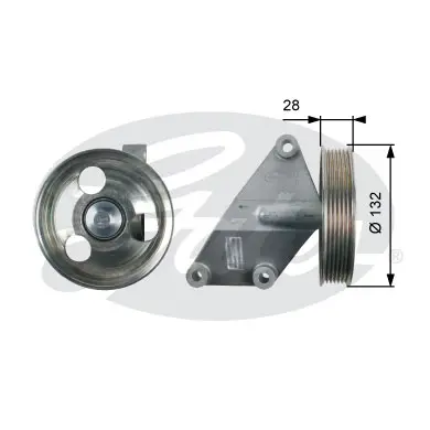 DA TENSIONERS T36428 DRIVEALIGN MV IDLER Gates 