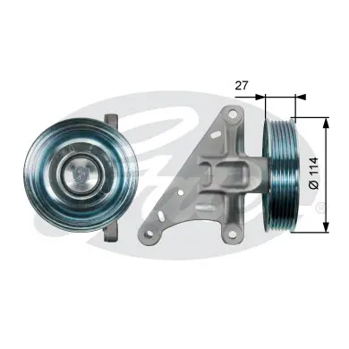 DA TENSIONERS T36429 DRIVEALIGN MV IDLER Gates 