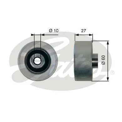 DA TENSIONERS T36431 DRIVEALIGN MV TENS Gates 