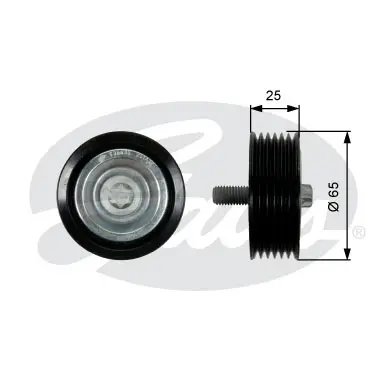 DA TENSIONERS T36433 DRIVEALIGN MV IDLER Gates 