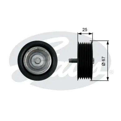 DA TENSIONERS T36434 DRIVEALIGN MV IDLER Gates 