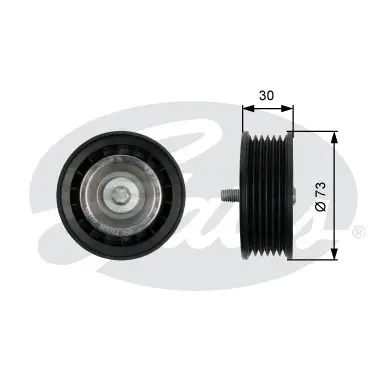 DA TENSIONERS T36435 DRIVEALIGN MV IDLER Gates 