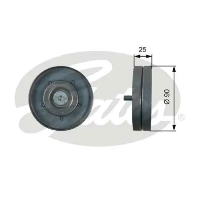 DA TENSIONERS T36436 DRIVEALIGN MV IDLER Gates 