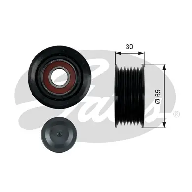 DA TENSIONERS T36439 DRIVEALIGN MV IDLER Gates 