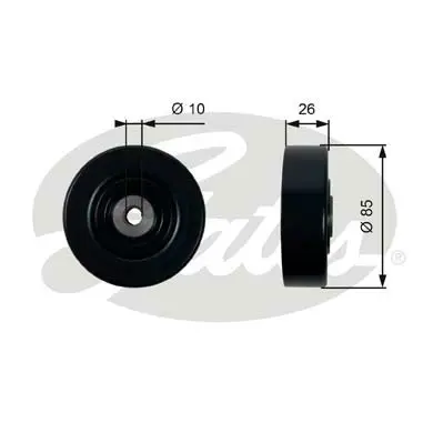 DA TENSIONERS T36440 DRIVEALIGN MV IDLER Gates 