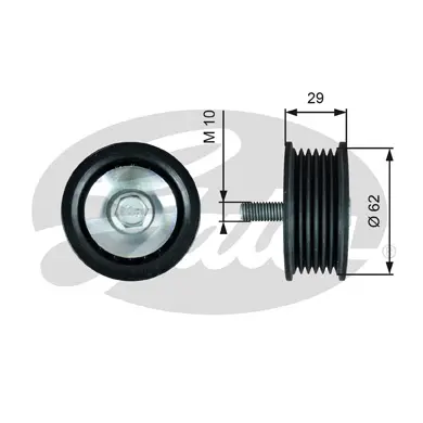 DA TENSIONERS T36443 DRIVEALIGN MV IDLER Gates 