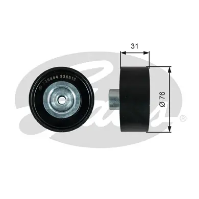 DA TENSIONERS T36444 DRIVEALIGN MV IDLER Gates 