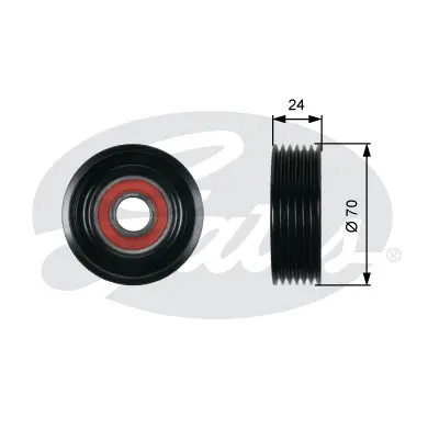 DA TENSIONERS T36445 DRIVEALIGN MV IDLER Gates 