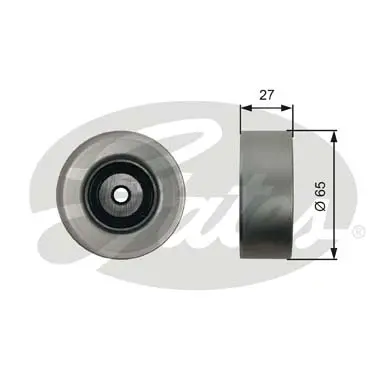 DA TENSIONERS T36451 DRIVEALIGN MV IDLER Gates 