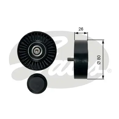 DA TENSIONERS T36452 DRIVEALIGN MV IDLER Gates 
