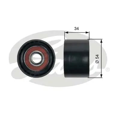 DA TENSIONERS T36453 DRIVEALIGN MV IDLER Gates 