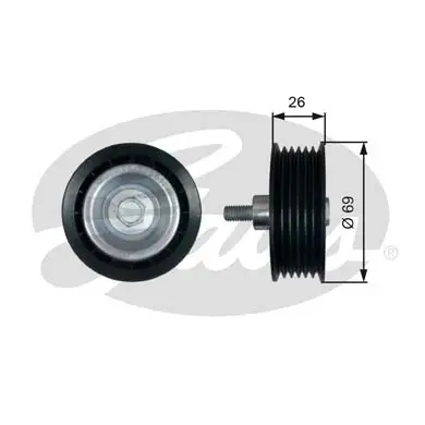 DA TENSIONERS T36456 DRIVEALIGN MV IDLER Gates 