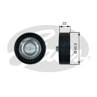 DA TENSIONERS T36458 DRIVEALIGN MV IDLER Gates 