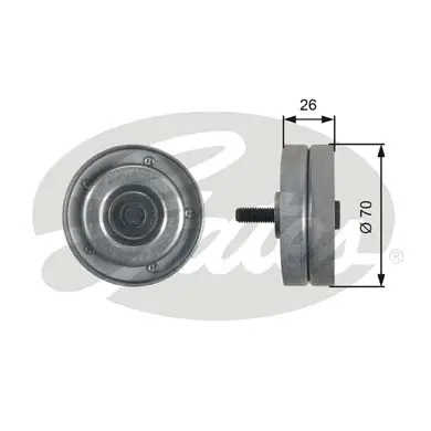 DA TENSIONERS T36466 DRIVEALIGN MV IDLER Gates 